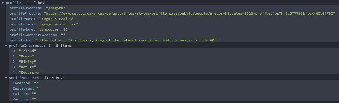 Redux Devtools Screenshot
